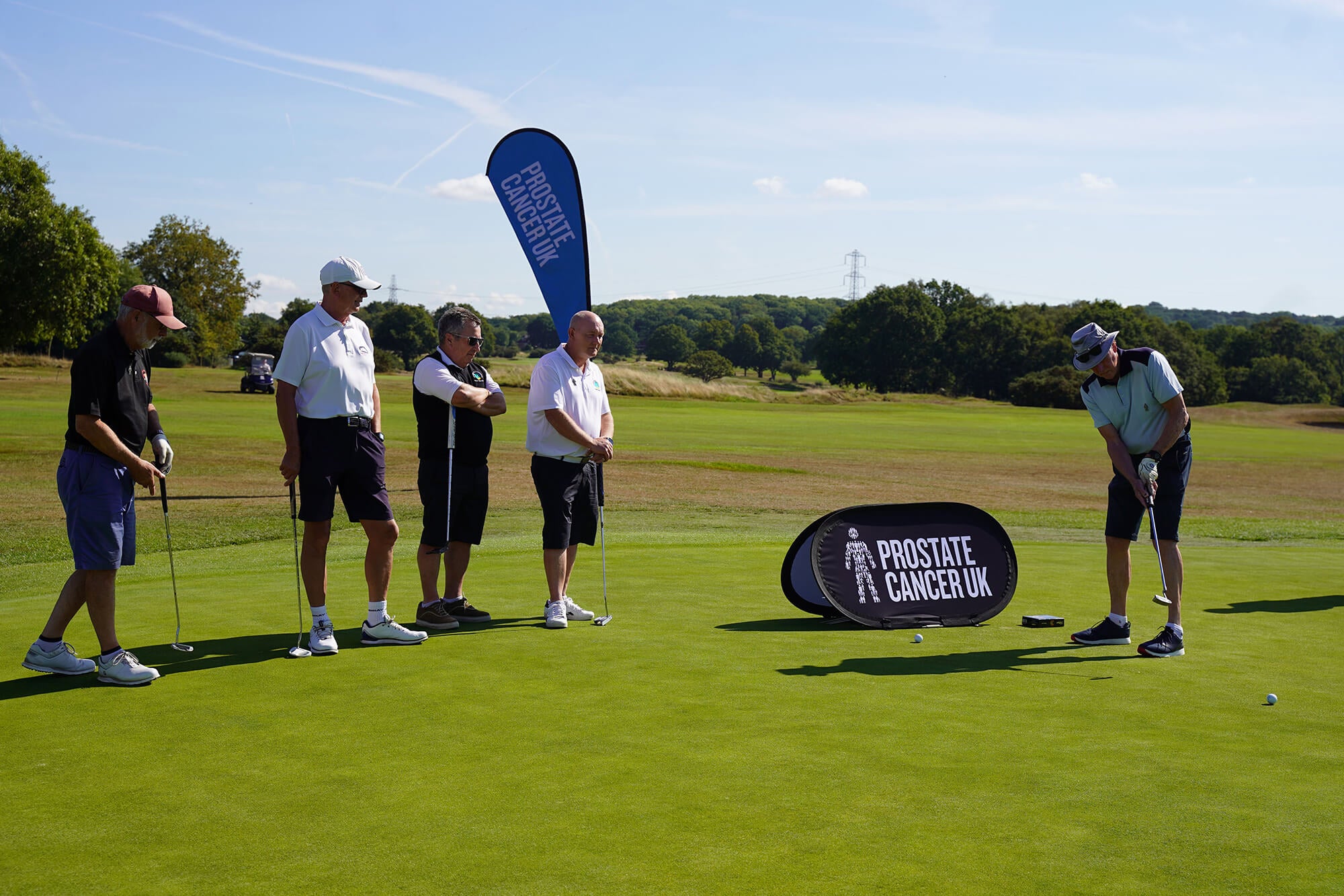 The Big Golf Race Major