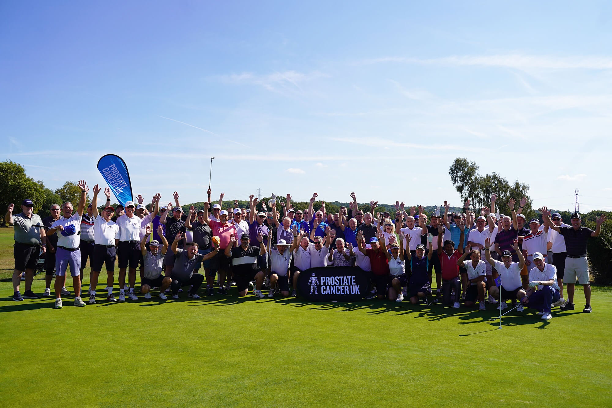 The Big Golf Race Major