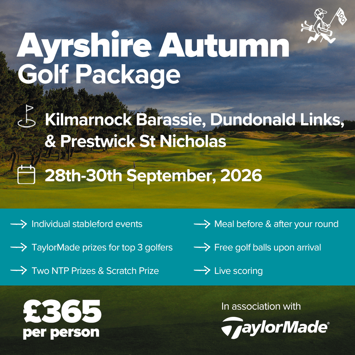 Ayrshire Autumn Package