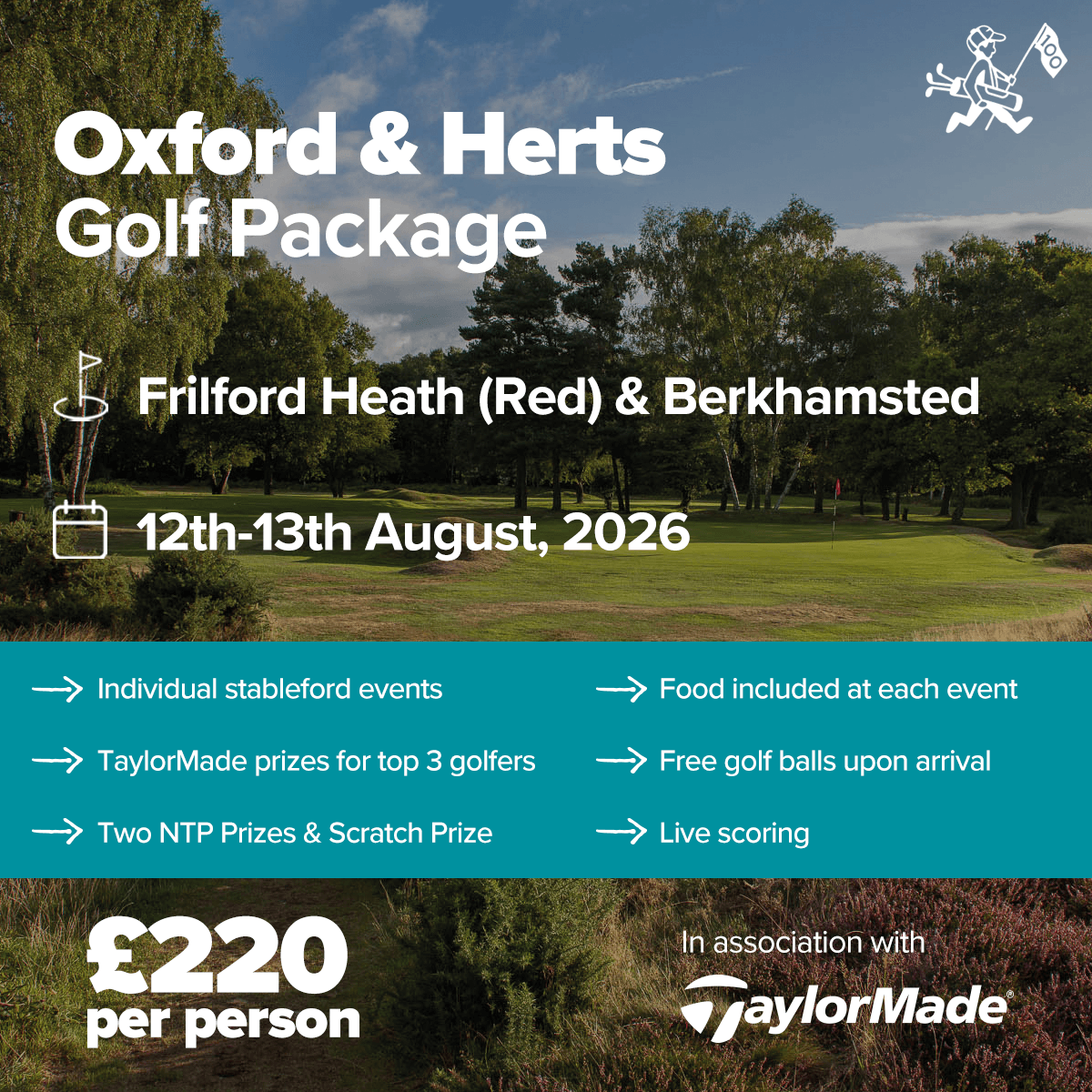 Oxfordshire & Hertfordshire Package