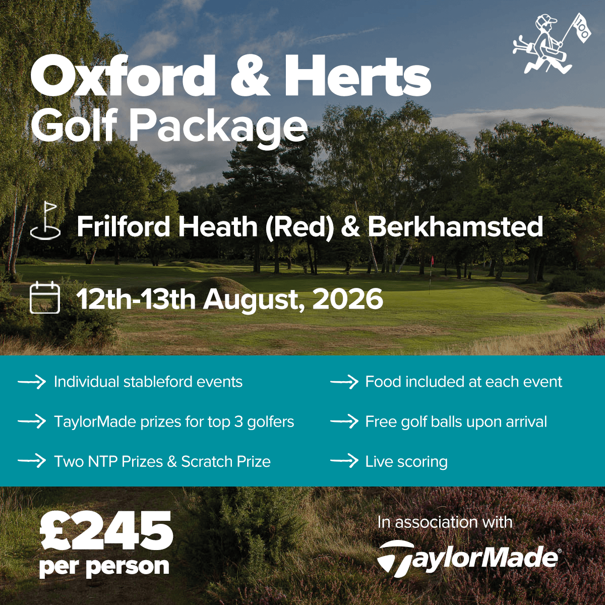 Oxfordshire & Hertfordshire Package