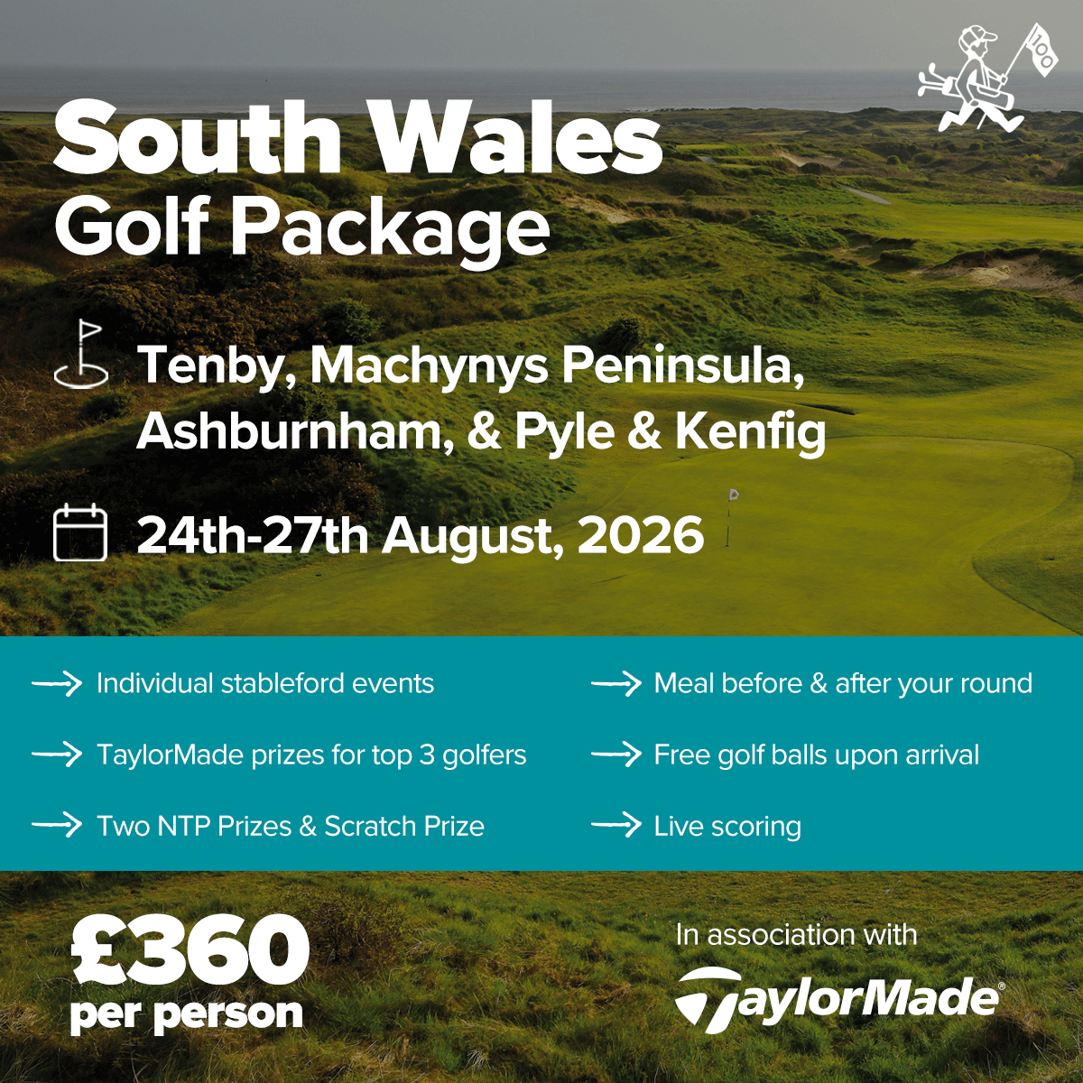 South Wales Summer Package