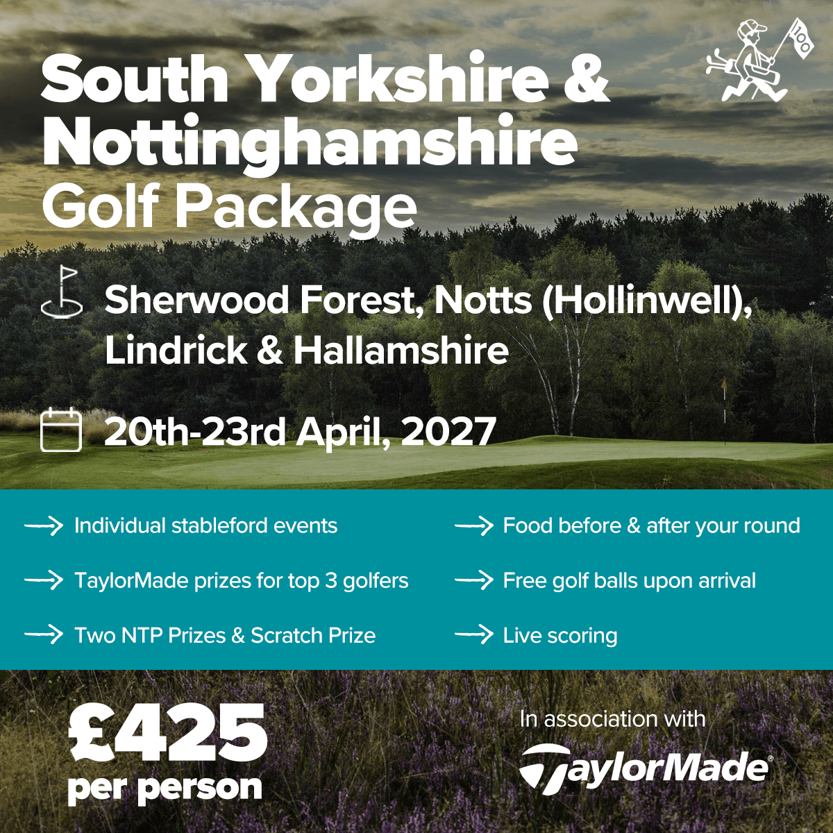South Yorkshire & Nottinghamshire Package