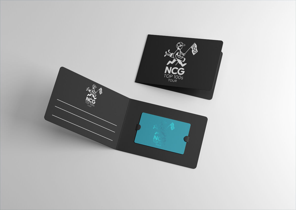 NCG Top 100s Tour Gift Card