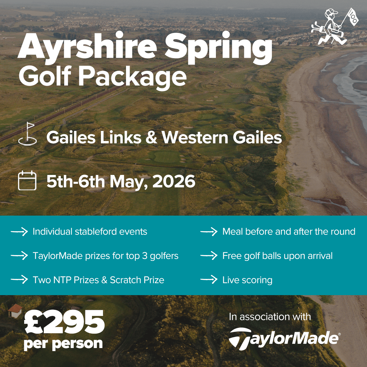 Ayrshire Spring Package