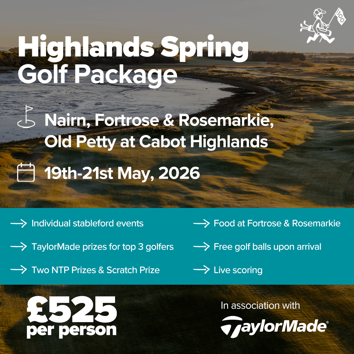 Highlands Spring Package
