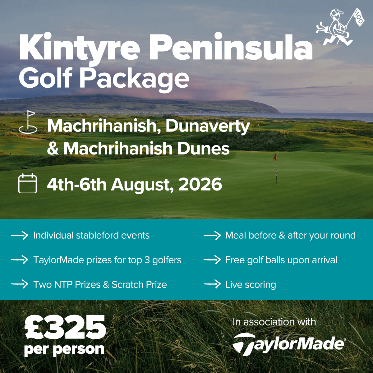 Kintyre Peninsula Package