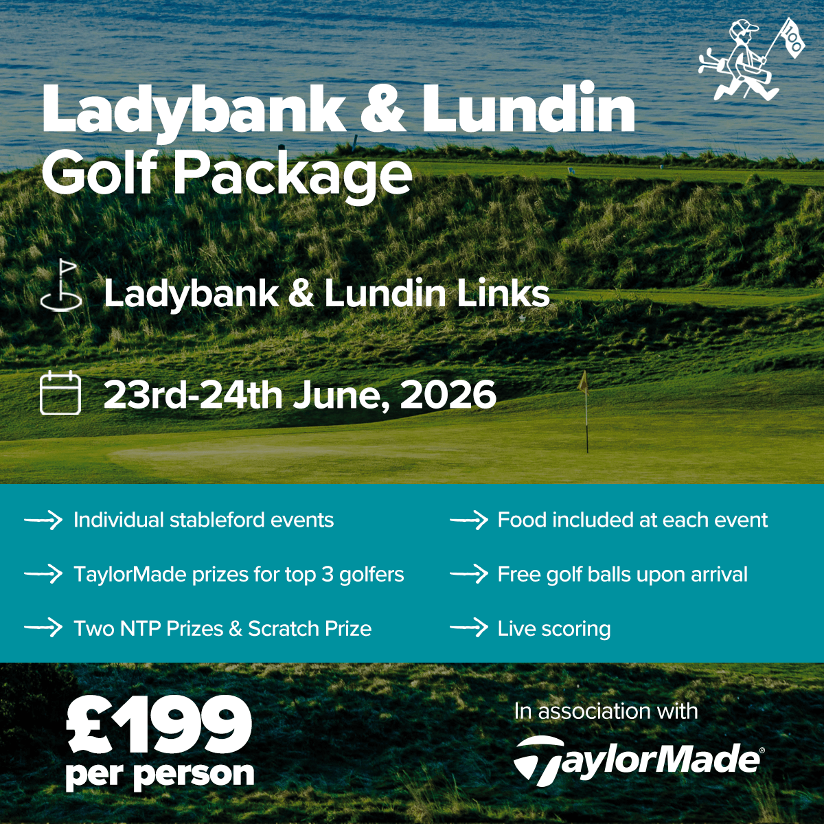 Ladybank and Lundin Package