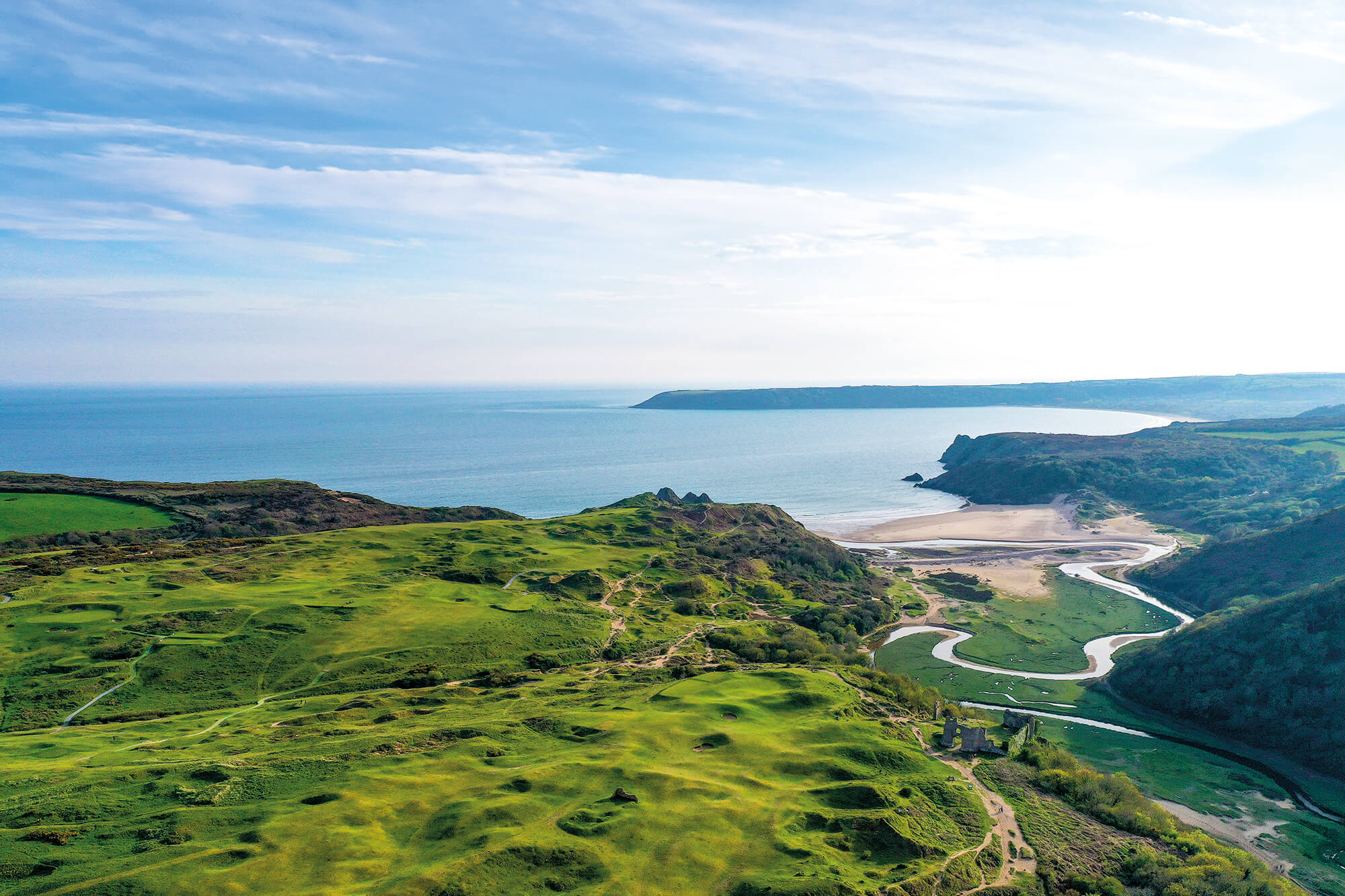 South Wales Spring Package