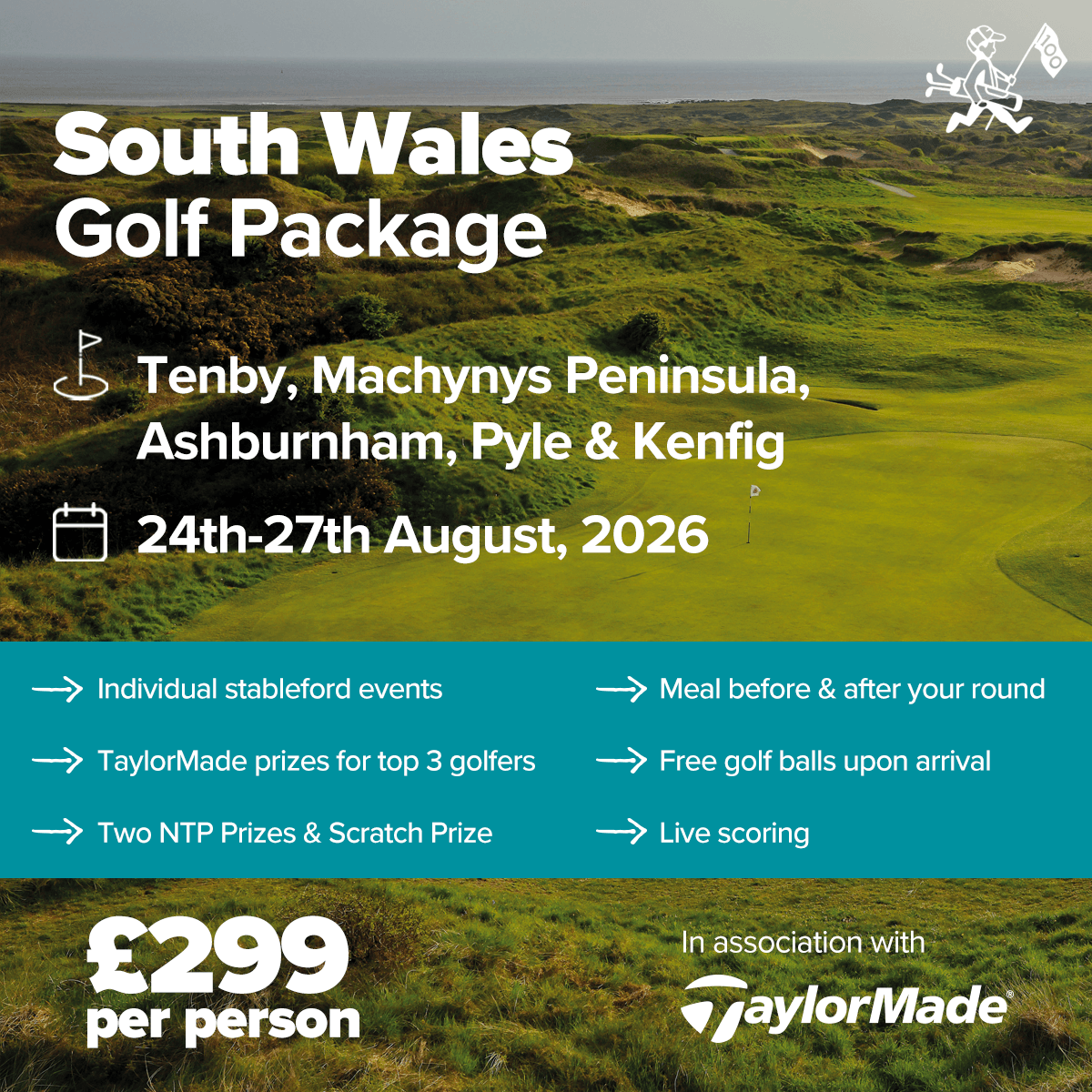 South Wales Summer Package