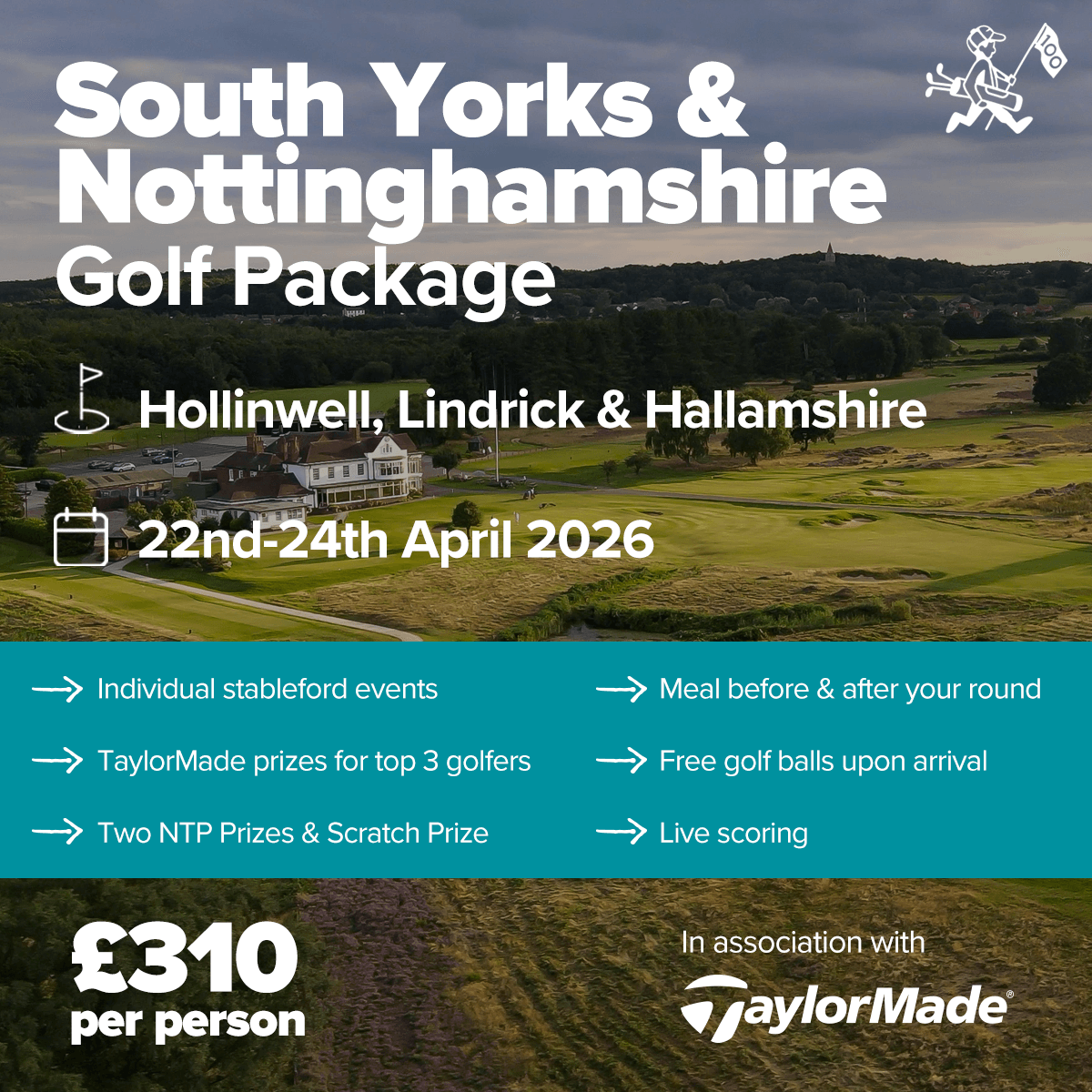 South Yorkshire & Nottinghamshire Package